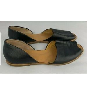 Franco Sarto Venezia NIB 8.5M Black Leather